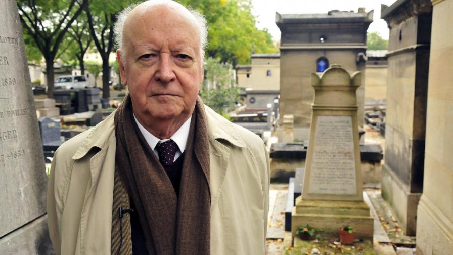 Jorge Edwards colecciona sus huellas literarias en París