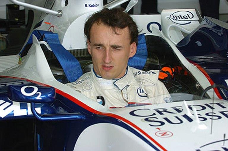 Robert Kubica confirma probó simulador F1 de Mercedes