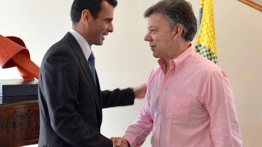 Ven visita Capriles prueba conspiración