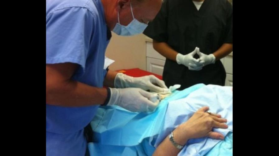 Desinfectar pacientes reduce infecciones, según estudio Desinfectar pacientes reduce infecciones, según estudio