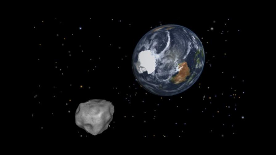 Un asteroide gigantesco se aproxima a la Tierra