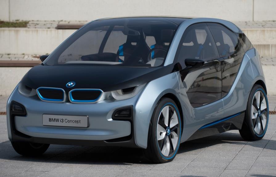 BMW devela nuevo auto eléctrico