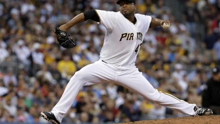Liriano y Álvarez dan victoria a los Piratas; Wilín, su jonrón 15