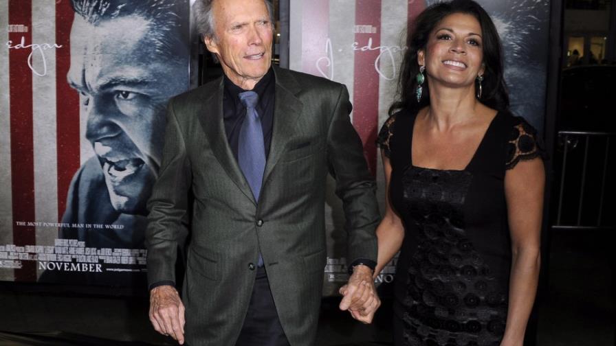 Clint Eastwood se separa de su mujer