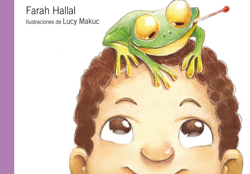 Alfaguara Infantil presenta Sábado de ranas de Farah Hallal