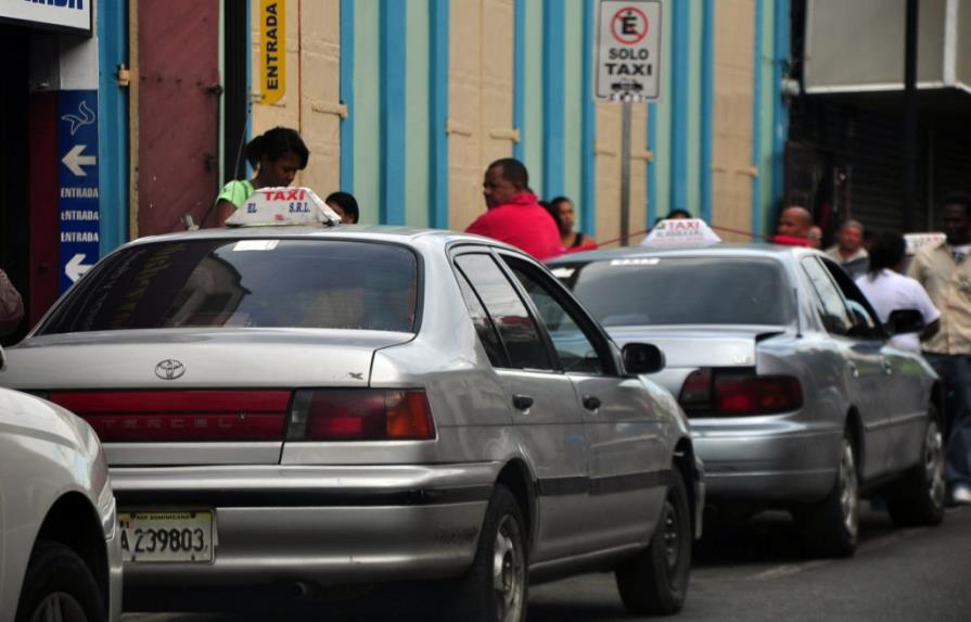 Taxistas paralizarán mañana su servicio en el Cibao