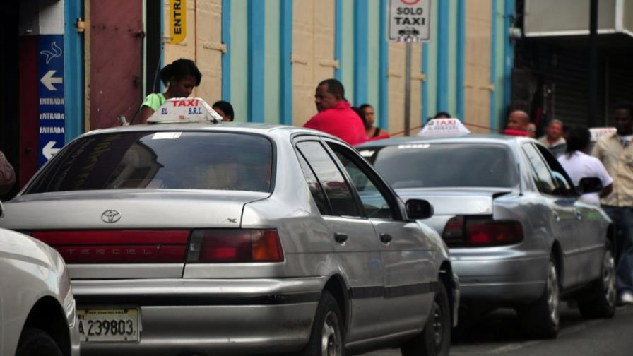 Taxistas paralizarán mañana su servicio en el Cibao