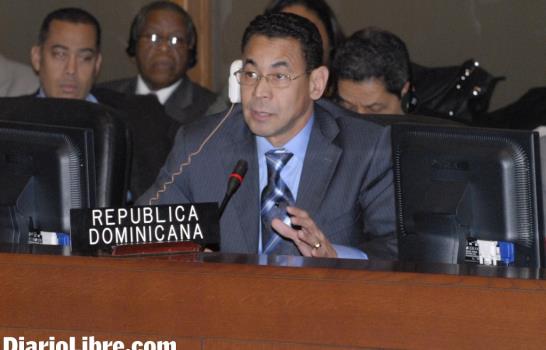 República Dominicana defiende ante la OEA la sentencia del Tribunal Constitucional