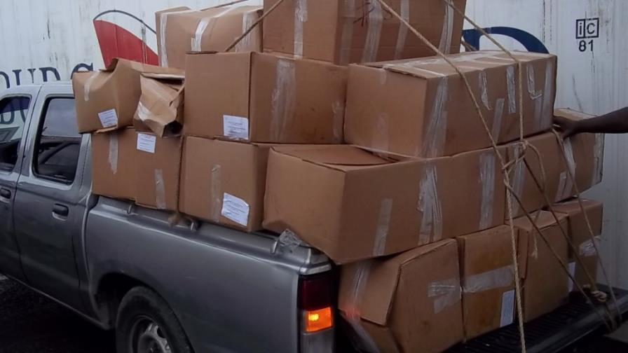 Decomisan 9,000 kilos de lambí que serían exportados a China Decomisan 9,000 kilos de lambí que serían exportados a China