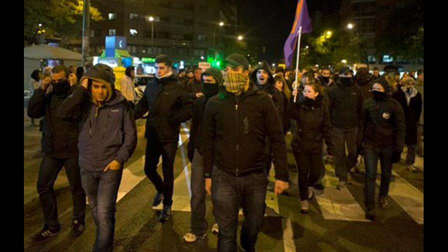 España multará las protestas España multará las protestas