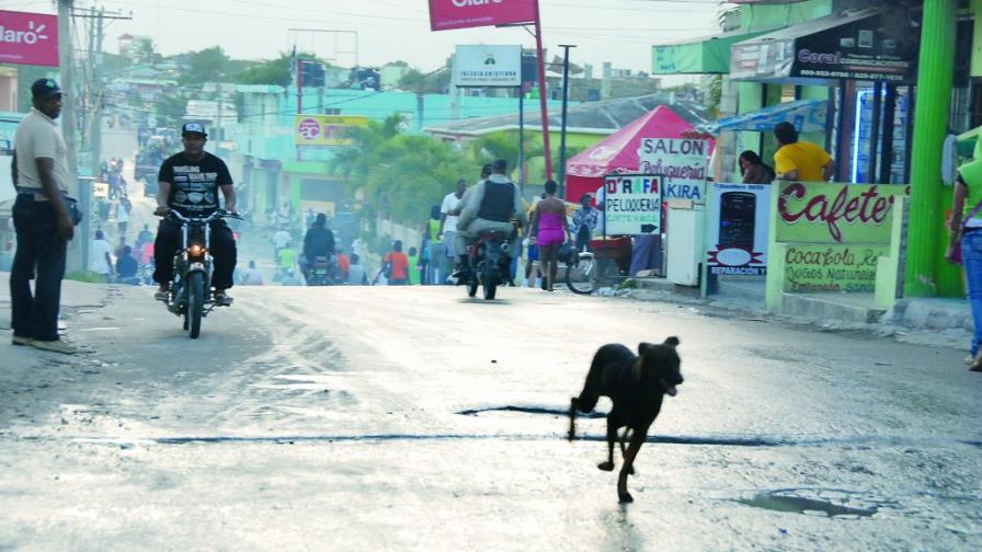 Residentes en Bávaro piden protección policial por aumento de la delincuencia