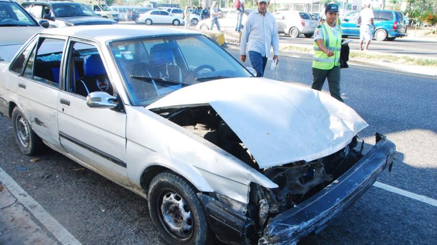 En el año 2013 aumentaron los accidentes de tránsito