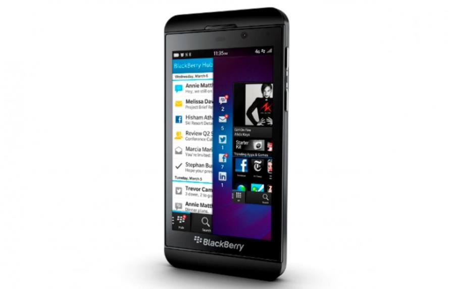 Orange Dominicana lanzará nuevo BlackBerry Z10