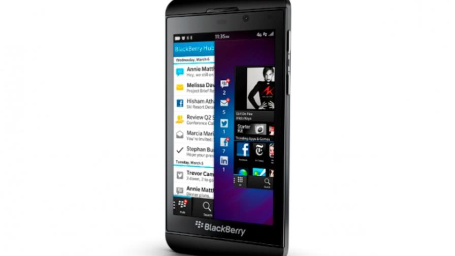 Orange Dominicana lanzará nuevo BlackBerry Z10