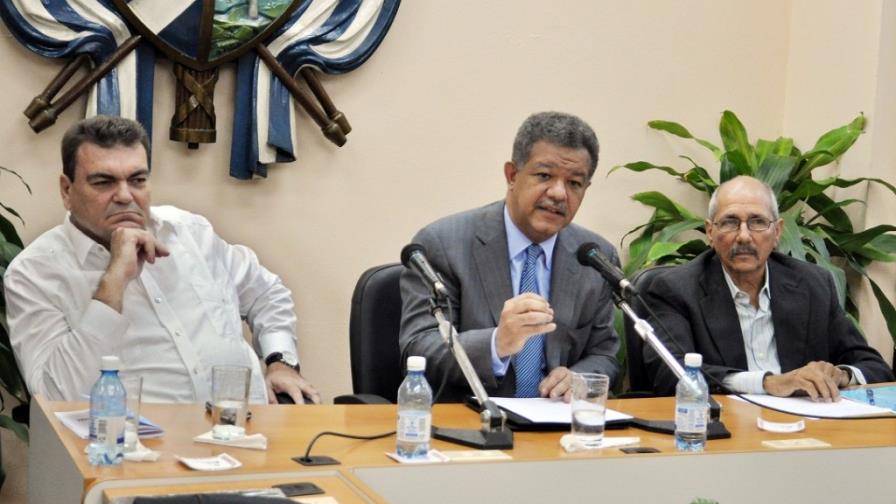 Leonel propone alianza entre universidad de La Habana y la de Haití Leonel propone alianza entre universidad de La Habana y la de Haití