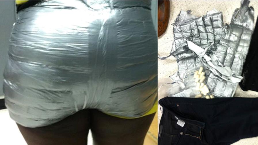 Arrestan a una dominicana y su cómplice con 6.5 kilos de coca en pañales