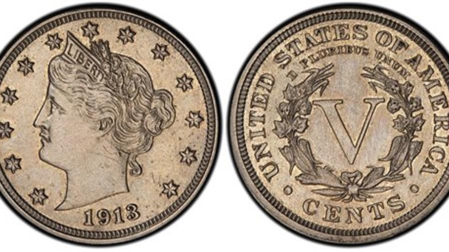 Moneda de cinco centavos probablemente valga millones