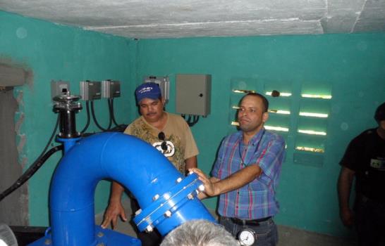 Hidroeléctrica comunitaria da energía por primera vez en La Bocaina de Ocoa
