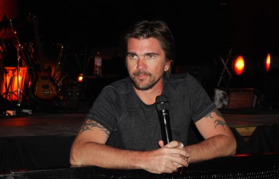 Concierto de Juanes en el Hard Rock Hotel