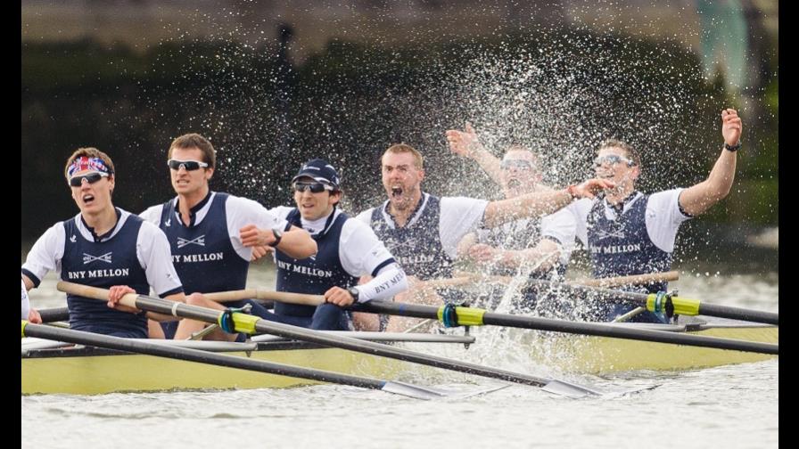 Oxford vence a Cambridge en una regata marcada por las medidas de seguridad