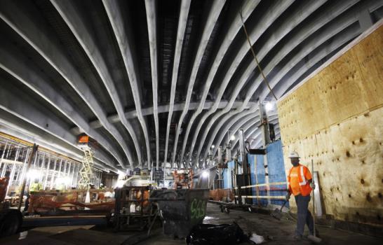 Avanza monumental proyecto de Calatrava en Nueva York