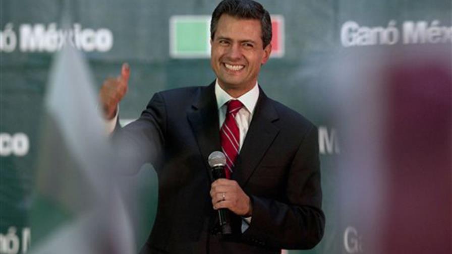 La intervención quirúrgica practicada a Peña Nieto fue exitosa La intervención quirúrgica practicada a Peña Nieto fue exitosa