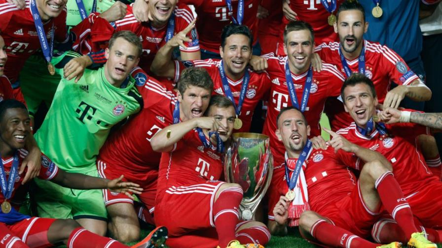 Bayern de Guardiola gana Supercopa