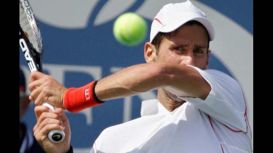 Novak Djokovic avanza en US Open