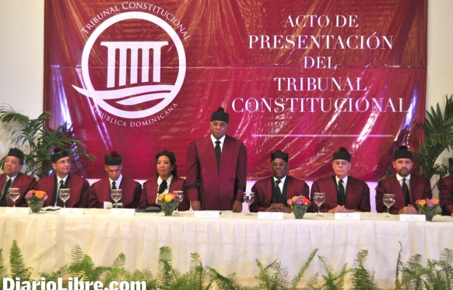 Presentan a los jueces del Tribunal Constitucional en La Vega