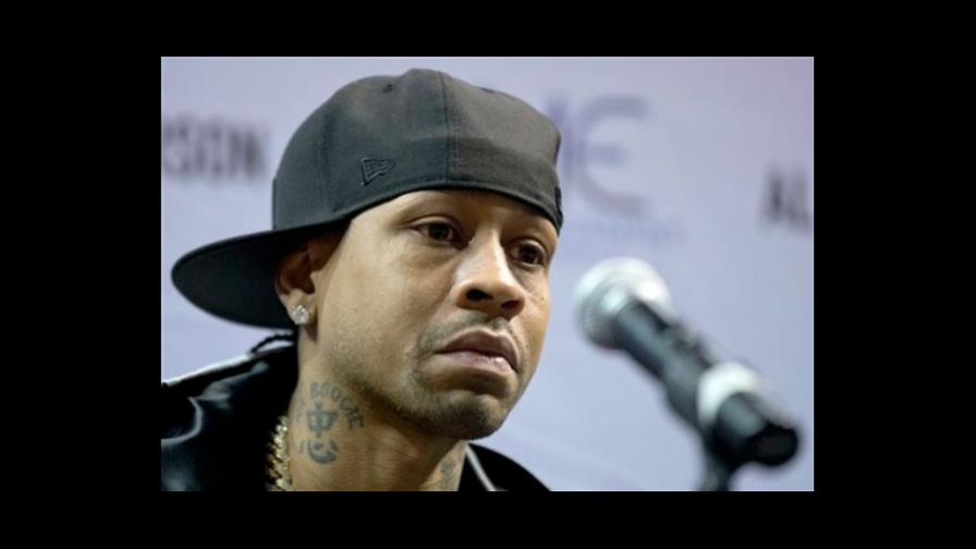 Allen Iverson anuncia su retiro de la NBA