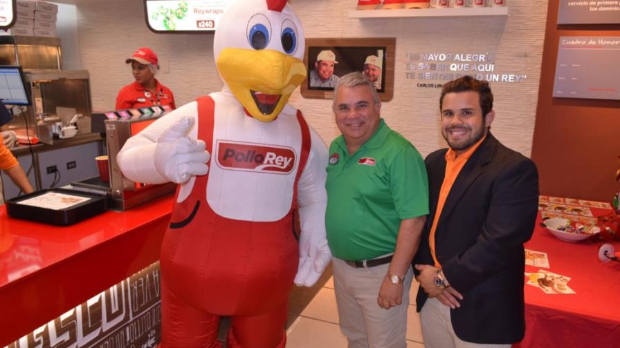 Pollo Rey se instala en Bella Vista Pollo Rey se instala en Bella Vista