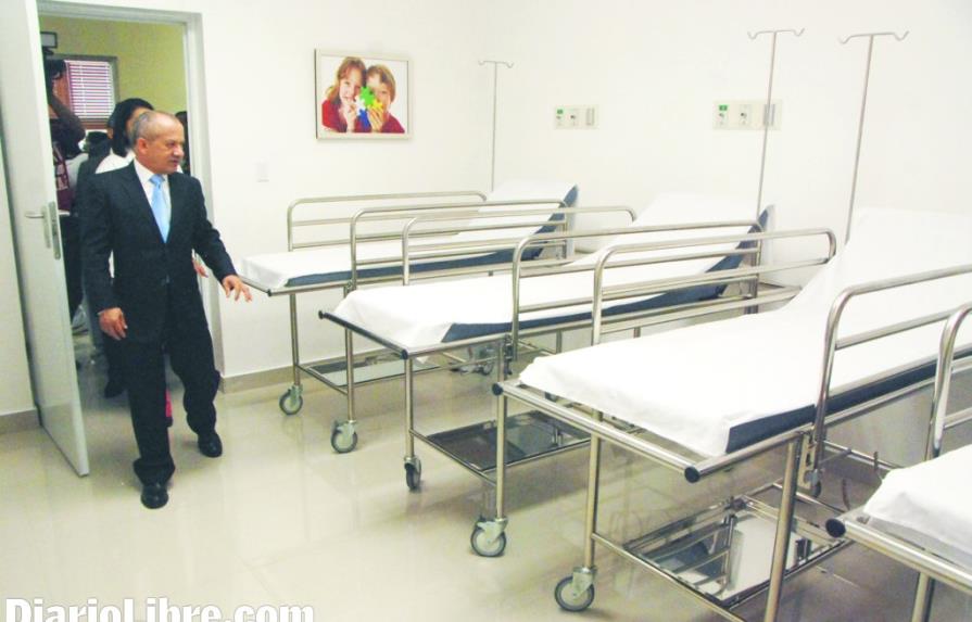 Preparan los hospitales para recibir a los pacientes