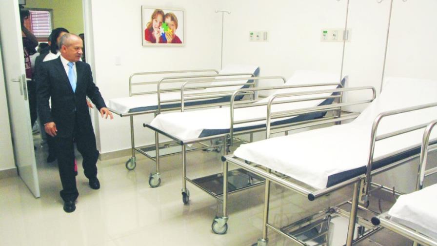 Preparan los hospitales para recibir a los pacientes