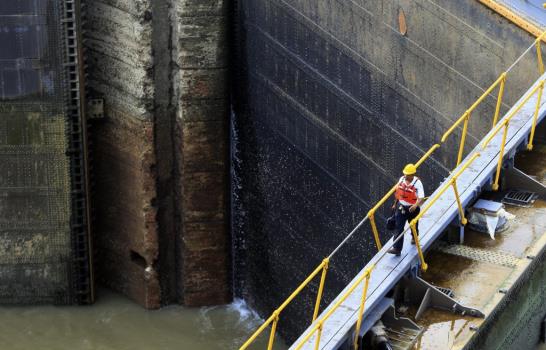 Consorcio anuncia suspensión de obras de ampliación del Canal de Panamá Consorcio anuncia suspensión de obras de ampliación del Canal de Panamá