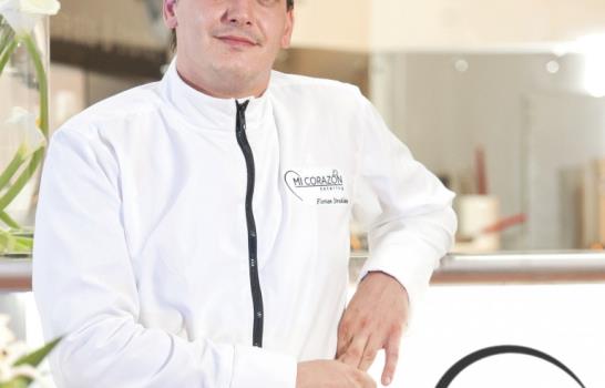 Florian Strahlheim, chef de Mi corazón Restaurante, Pastelería y Catering