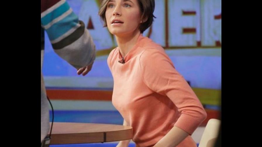 Amanda Knox afirma que luchará hasta el final para demostrar su inocencia