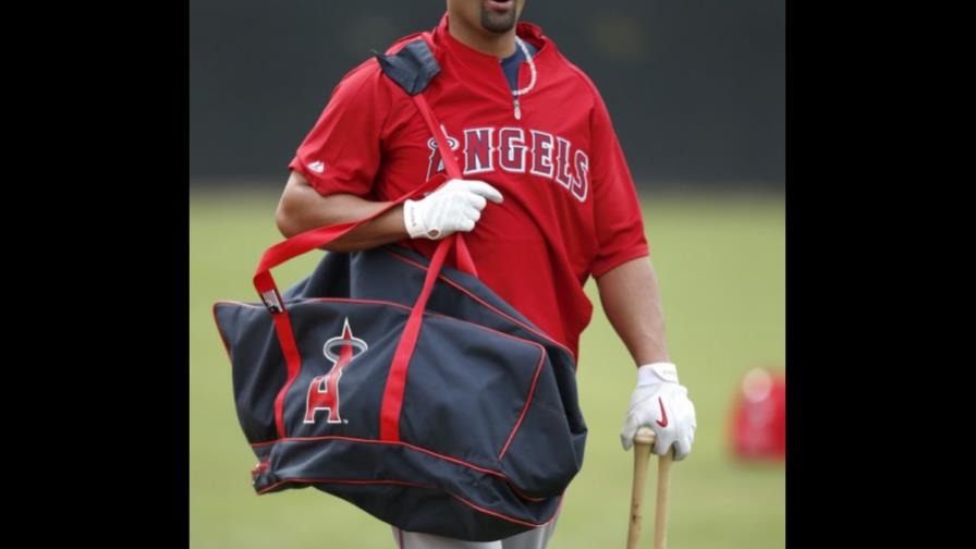 Albert Pujols dice estar preparado para callar muchas bocas en 2014 Albert Pujols dice estar preparado para callar muchas bocas en 2014