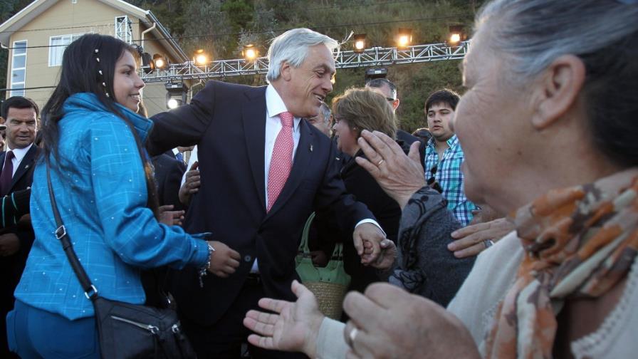 Piñera: No está en mis planes volver a presentarme a la Presidencia de Chile Piñera: No está en mis planes volver a presentarme a la Presidencia de Chile