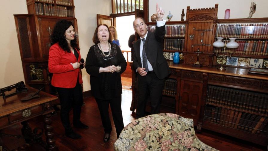 Nélida Piñón: No he perdido la inocencia, como si fuera una joven escritora Nélida Piñón: No he perdido la inocencia, como si fuera una joven escritora