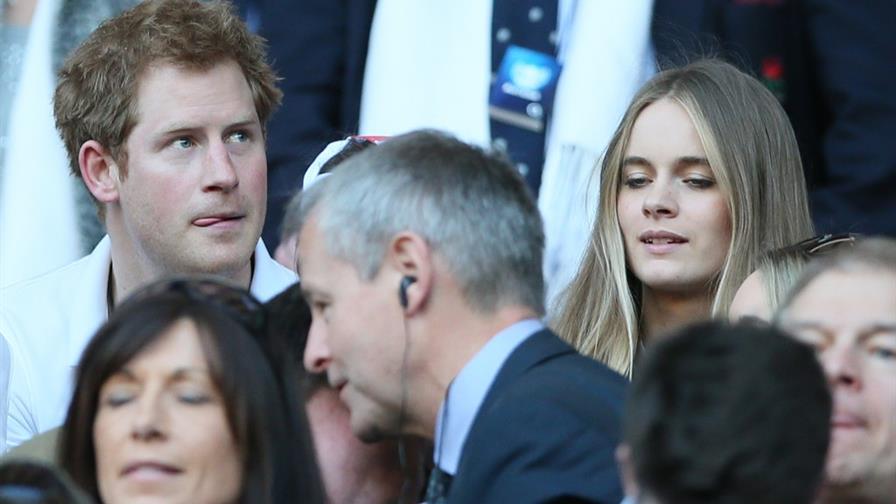 El príncipe Enrique y su novia se separan