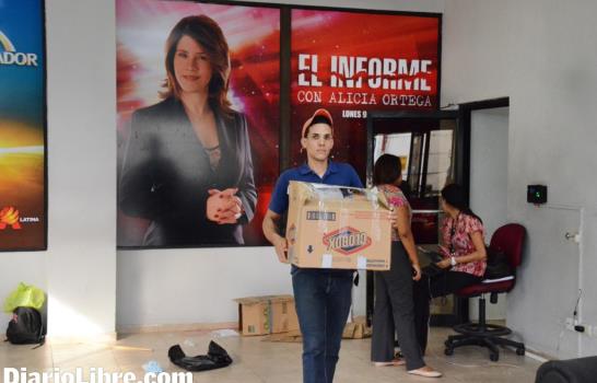 El Grupo SIN se despidió ayer de Antena Latina