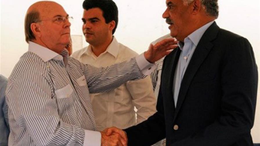 Hipólito Mejía admite dos reuniones con Miguel Vargas, pero descarta otras Hipólito Mejía admite dos reuniones con Miguel Vargas, pero descarta otras