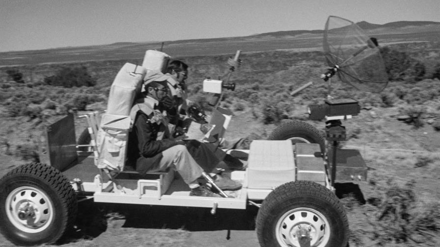 Revelan fotos de entrenamiento de astronautas Revelan fotos de entrenamiento de astronautas