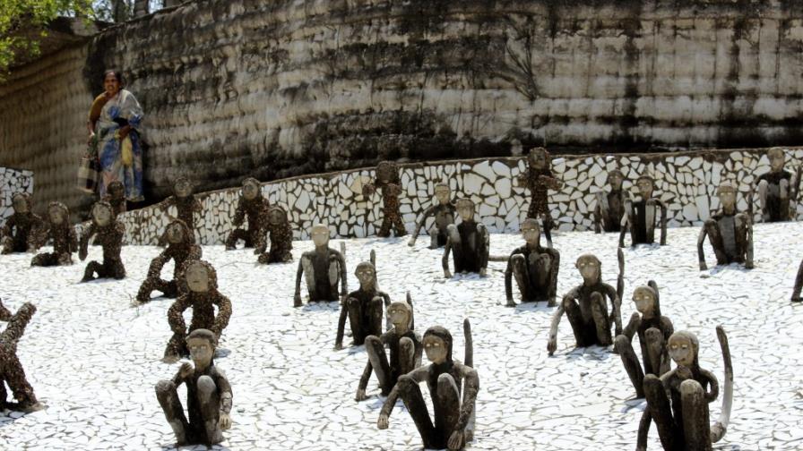 El Jardín de Roca, el sueño de un artista indio que traspasó fronteras