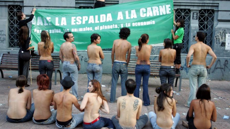 Los vegetarianos en Uruguay, herejes en el país más carnívoro del mundo Los vegetarianos en Uruguay, herejes en el país más carnívoro del mundo