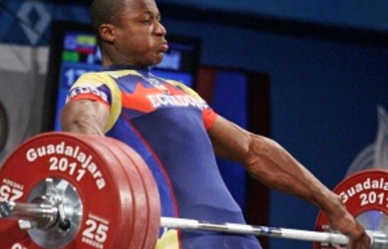 David Arroyo da a Ecuador 1ra medalla de Oro en Panamericano de Pesa