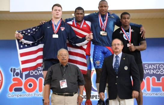 David Arroyo da a Ecuador 1ra medalla de Oro en Panamericano de Pesa