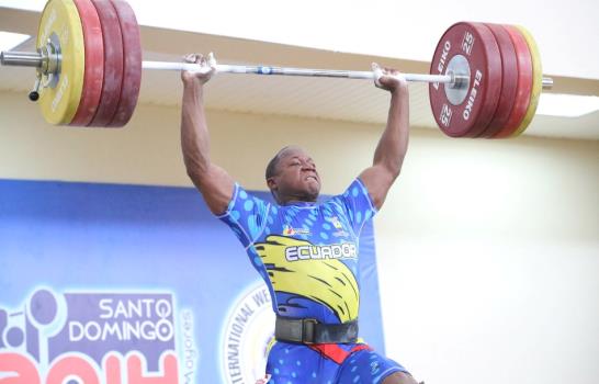 David Arroyo da a Ecuador 1ra medalla de Oro en Panamericano de Pesa
