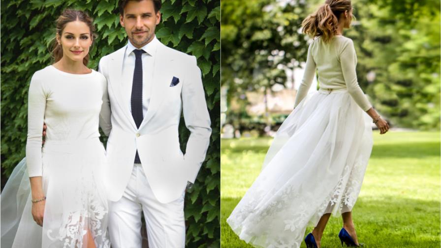 Olivia Palermo una novia sencilla, ¿quién lo iba a decir?