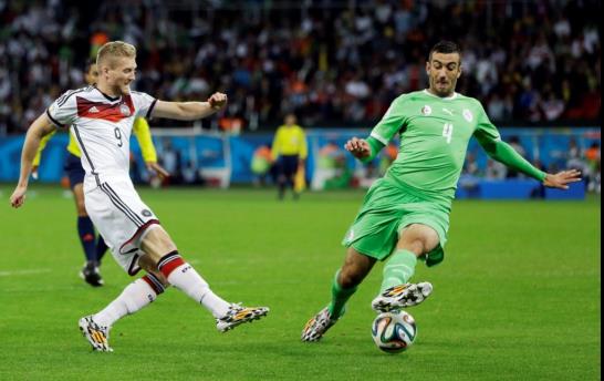 Alemania derrota a Argelia y avanza a cuartos en Mundial de Fútbol